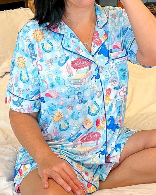 BBC Cowboy Romance PJ's