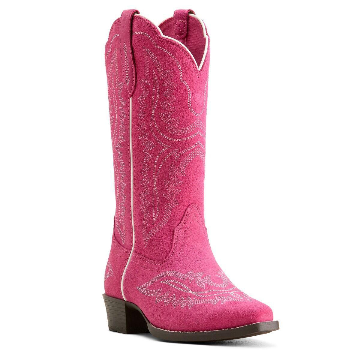 Ariat Girls Pink Casanova Boot