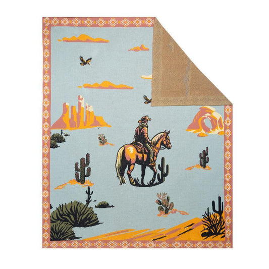Myra Lone Bronc Rider Throw