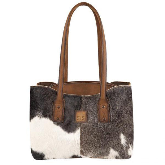 STS Cowhide Josie Tote