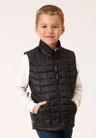 Roper Boy's Lightweight Crushable Vest