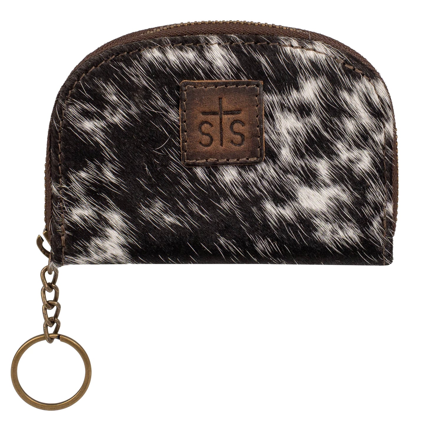 STS Cowhide Adlee Keychain Wallet - Petticoat Junction