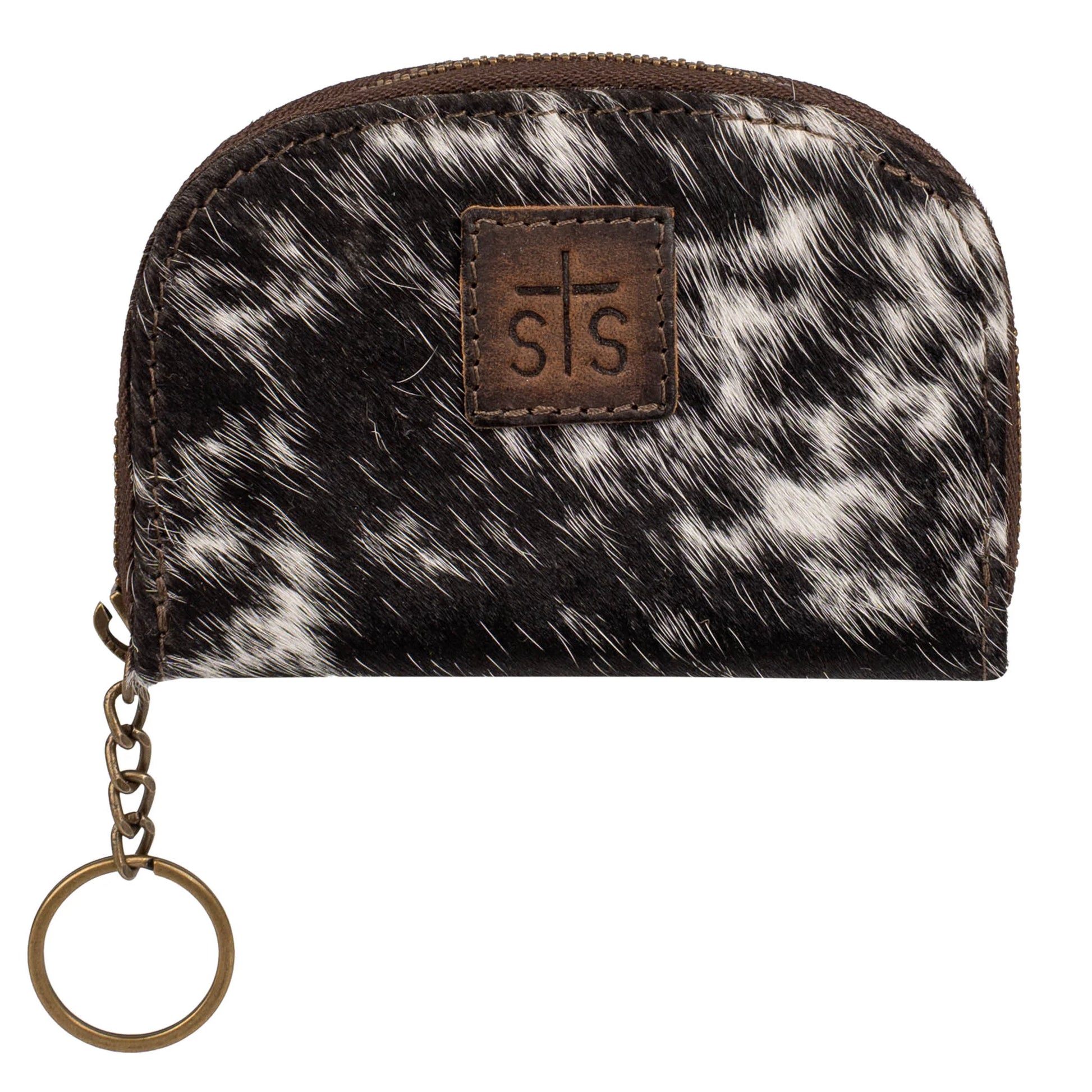 STS Cowhide Adlee Keychain Wallet - Petticoat Junction