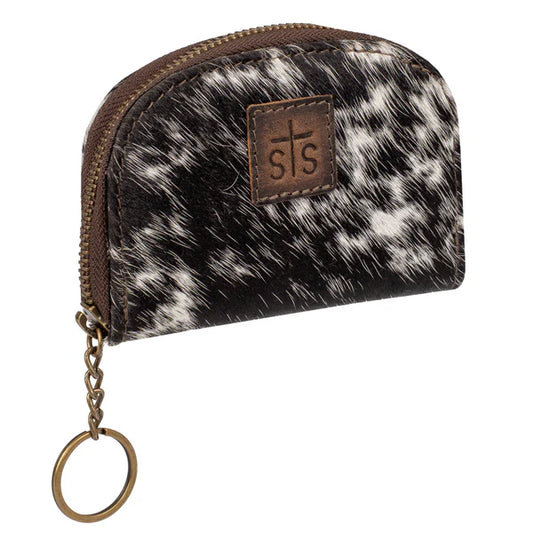 STS Cowhide Adlee Keychain Wallet