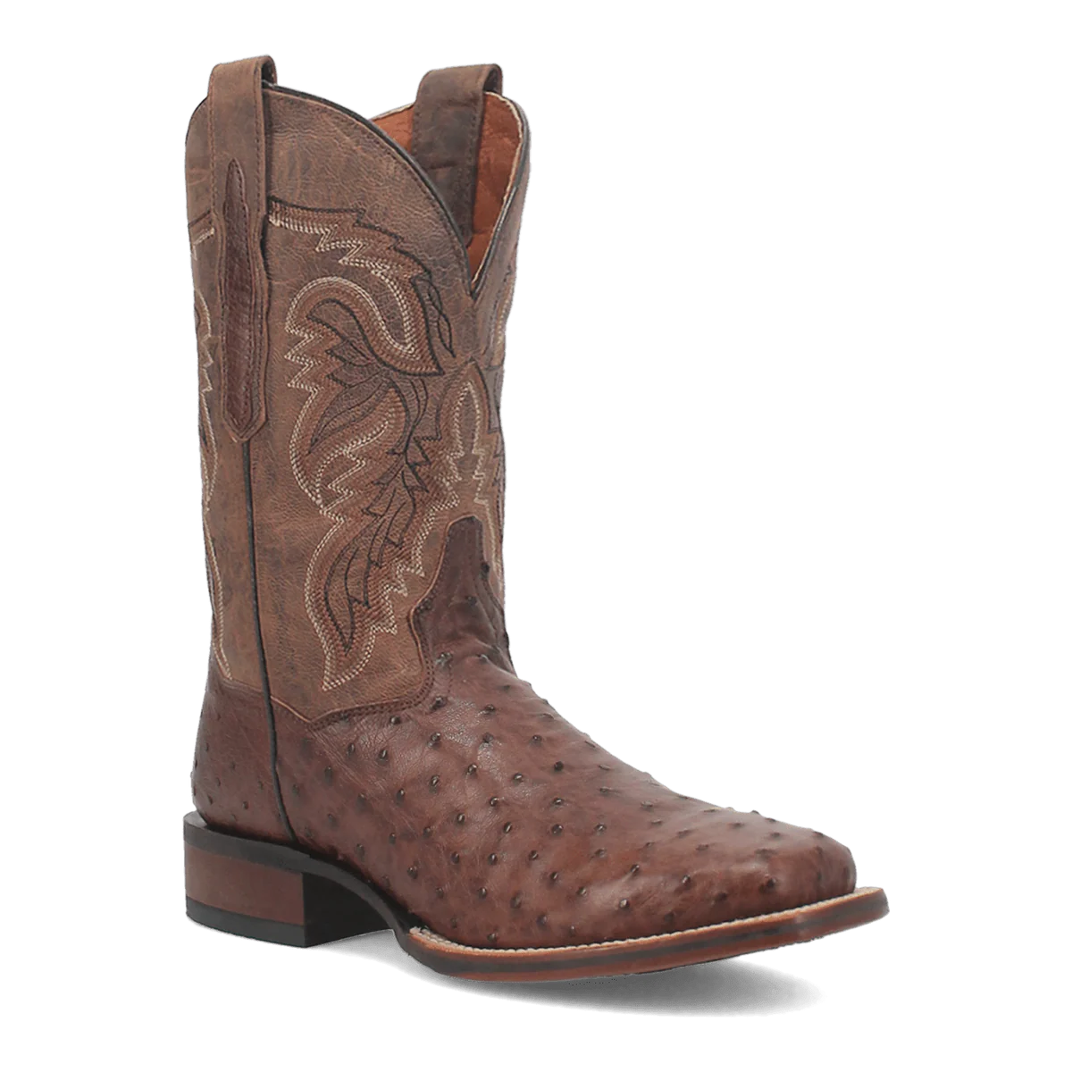 Dan Post Alamosa Full Quill Chocolate