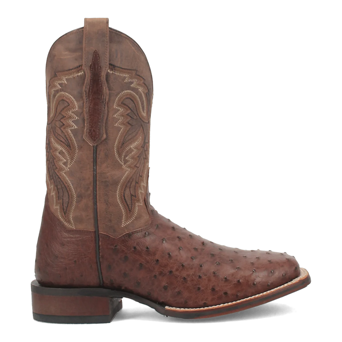 Dan Post Alamosa Full Quill Chocolate