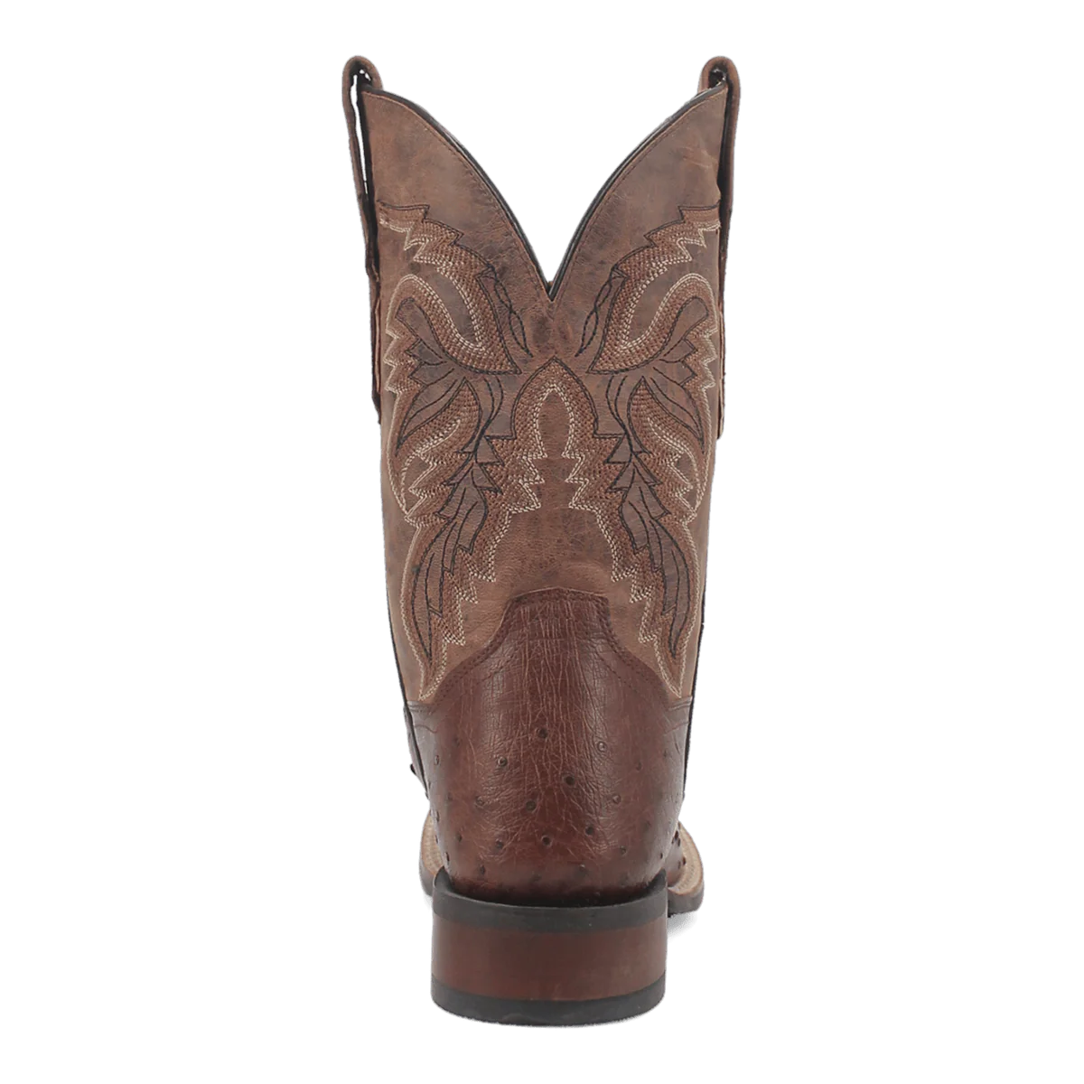 Dan Post Alamosa Full Quill Chocolate