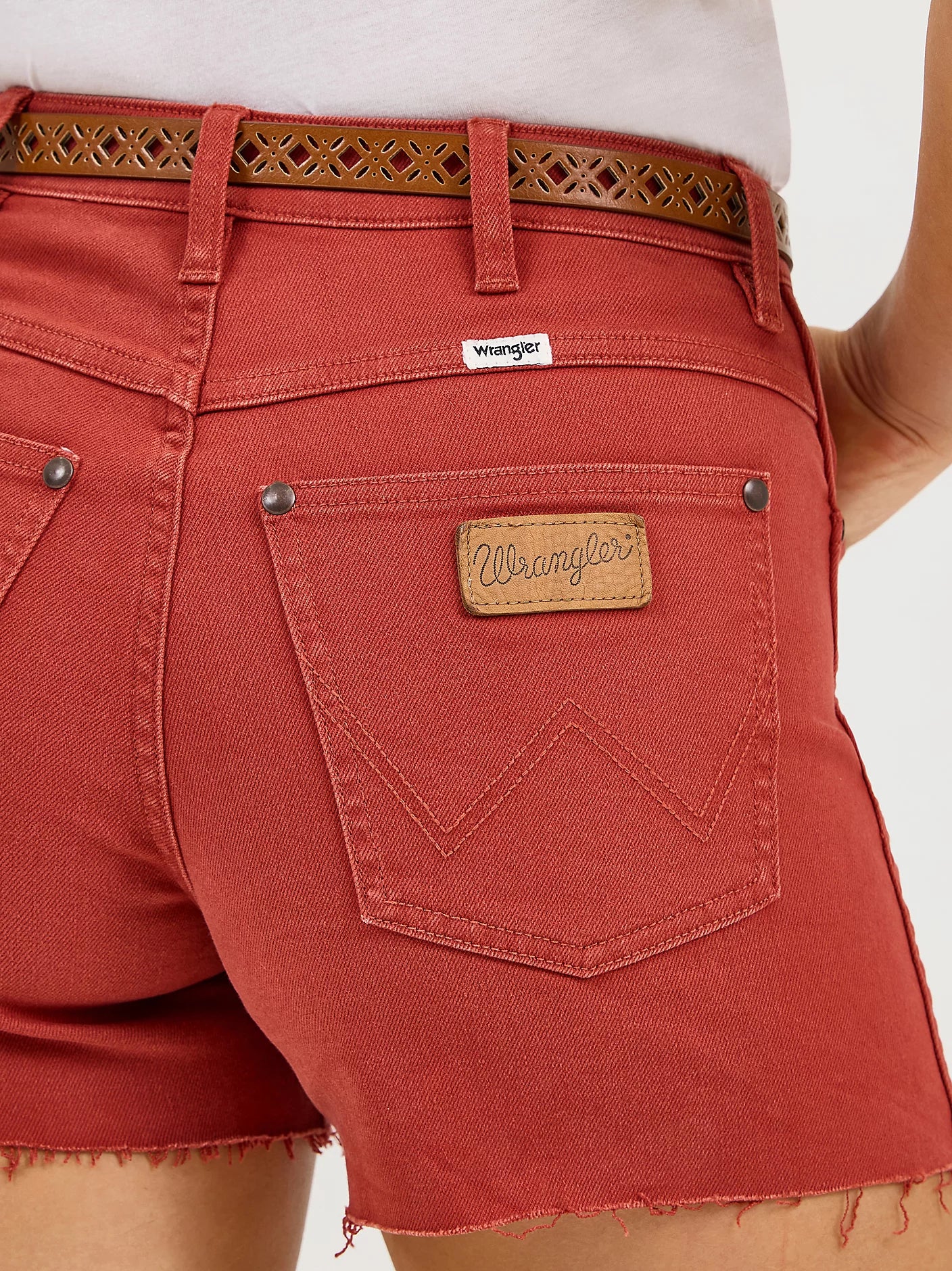 Wrangler Amber Cowboy Shorts