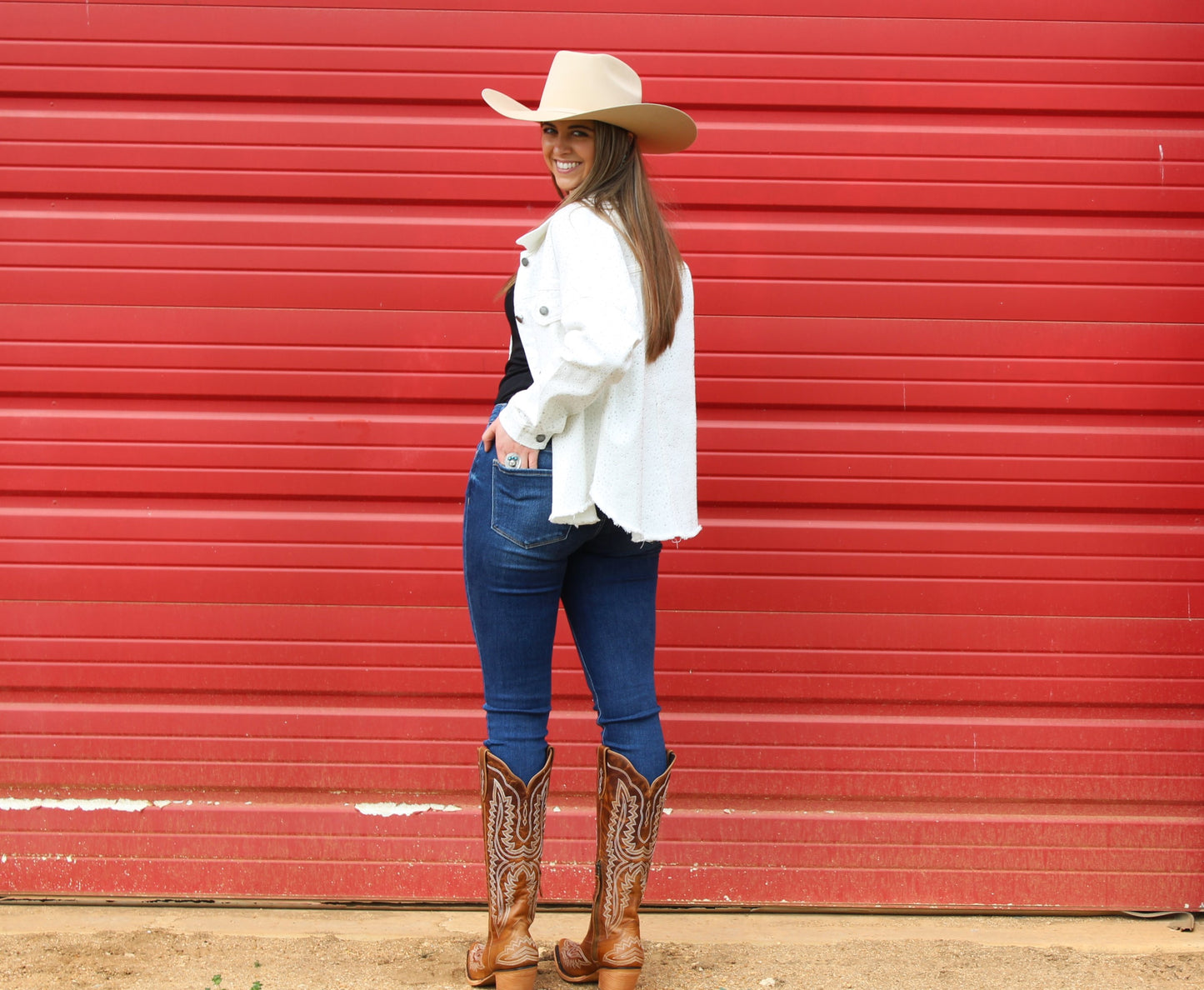 Vervet Amber Mid Rise Skinny