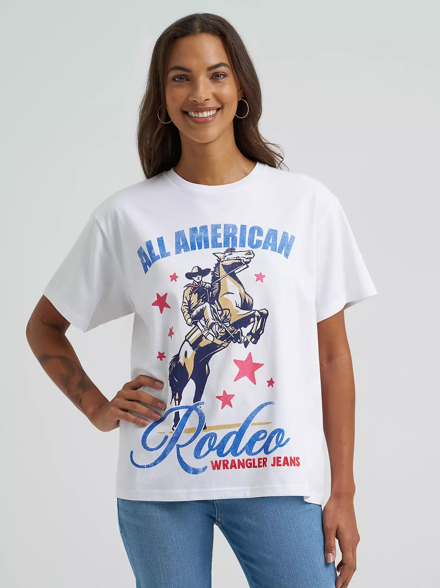 Wrangler American Rodeo Tee - Petticoat Junction