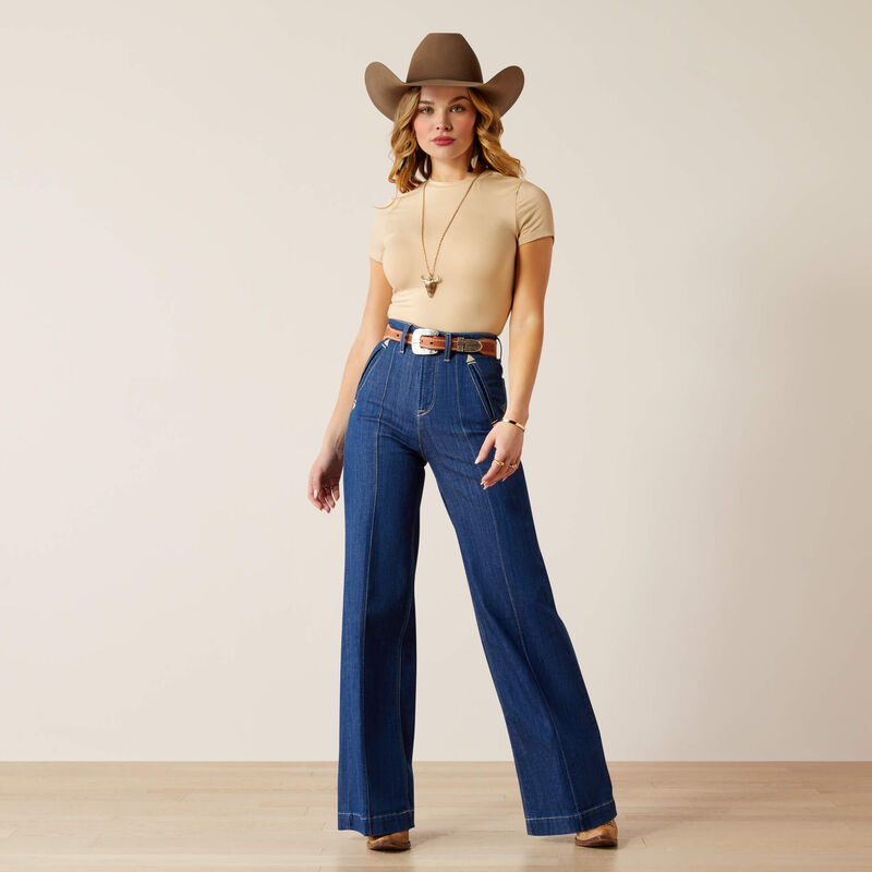 Ariat Ultra High Rise Bria Wide Leg