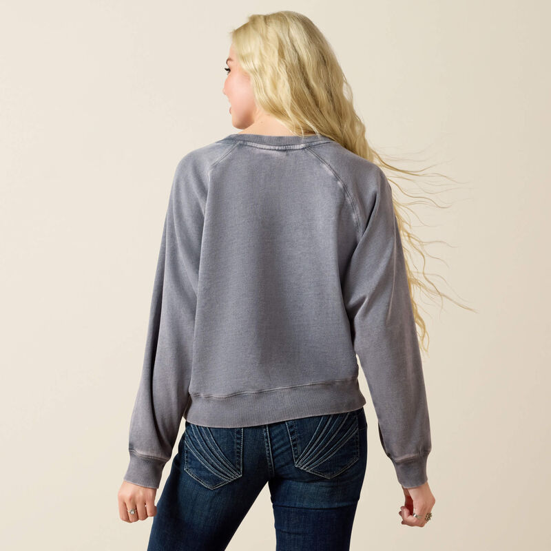 Ariat Howdy Vintage Raglan Sweatshirt