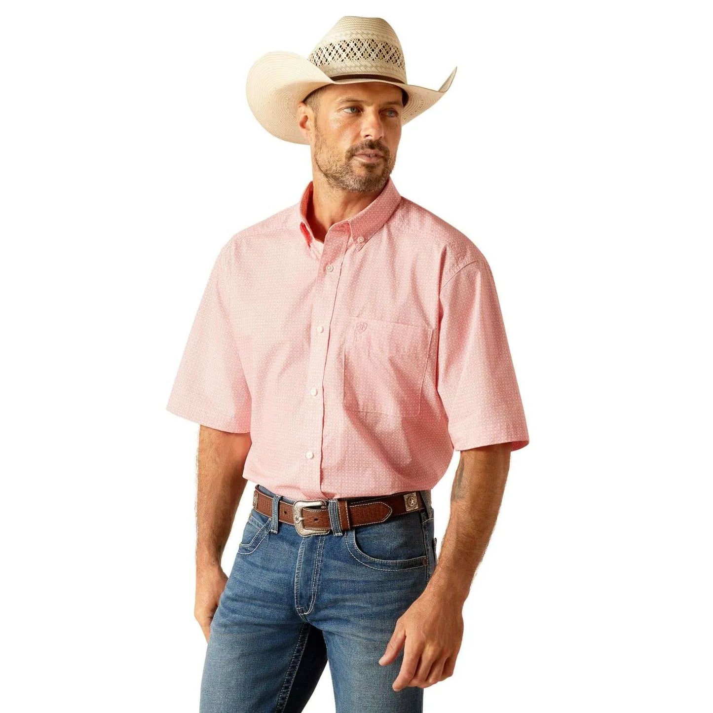 Ariat Junior SS Shirt Coral