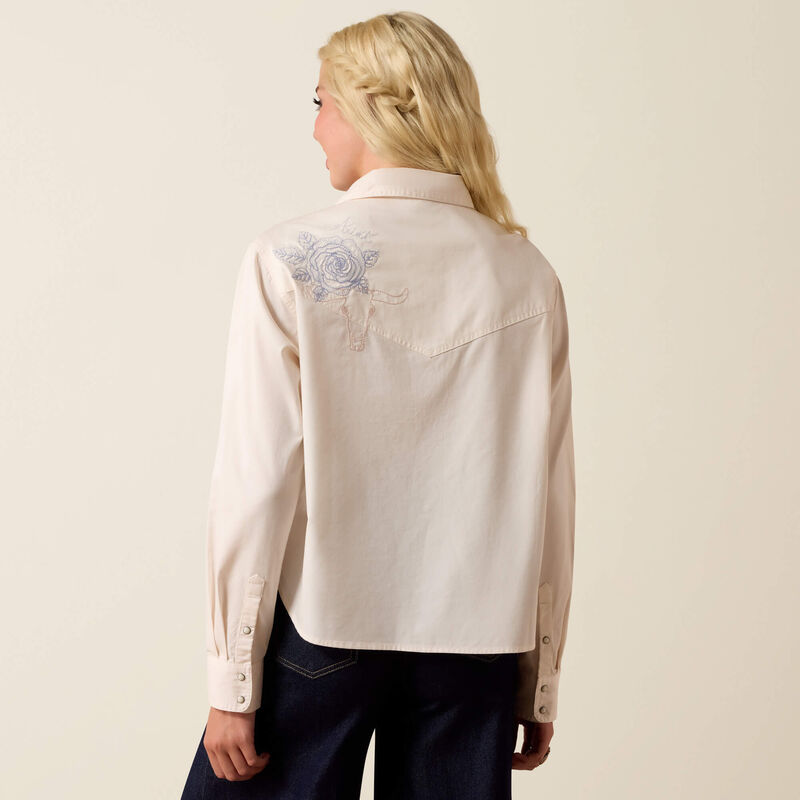 Ariat Ashville Embroidered Shirt