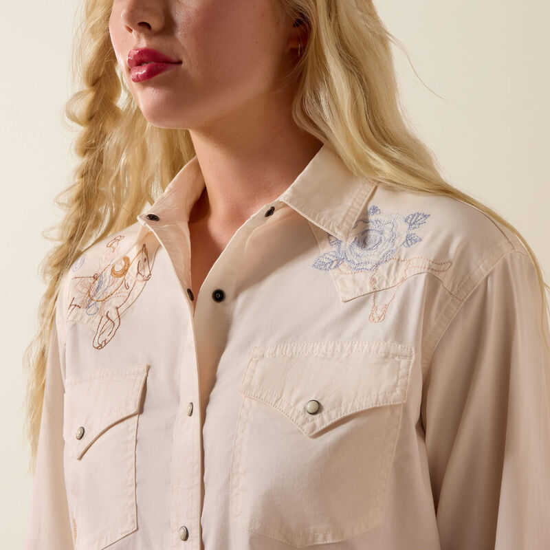 Ariat Ashville Embroidered Shirt