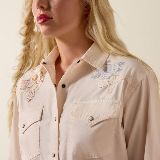 Ariat Ashville Embroidered Shirt