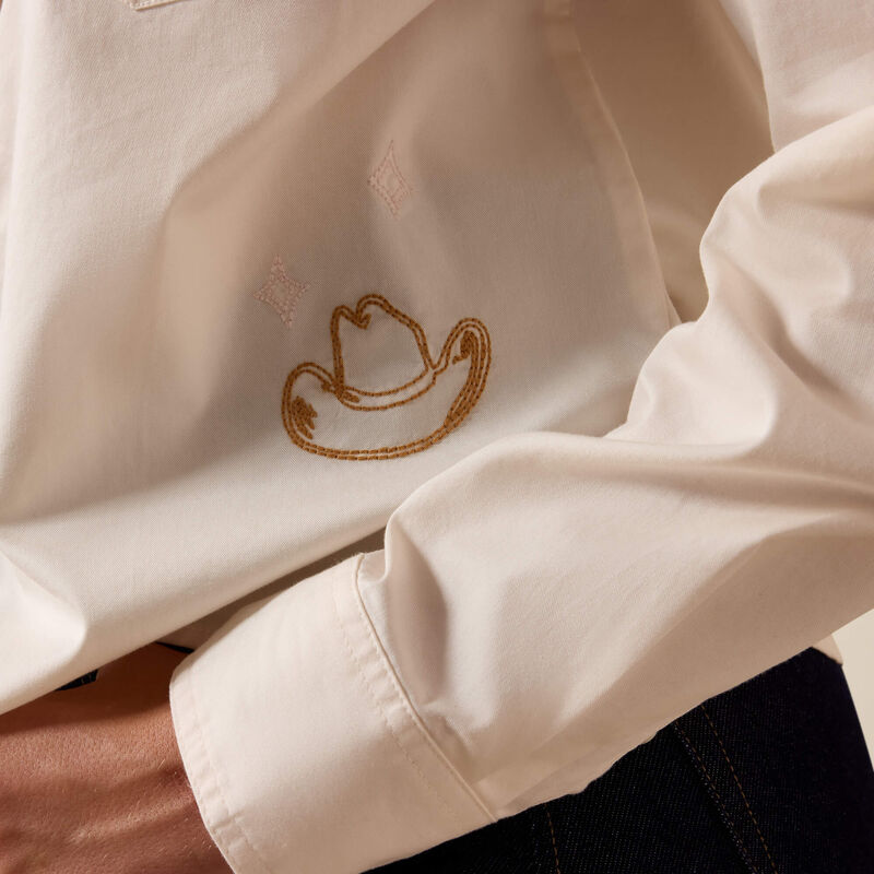 Ariat Ashville Embroidered Shirt