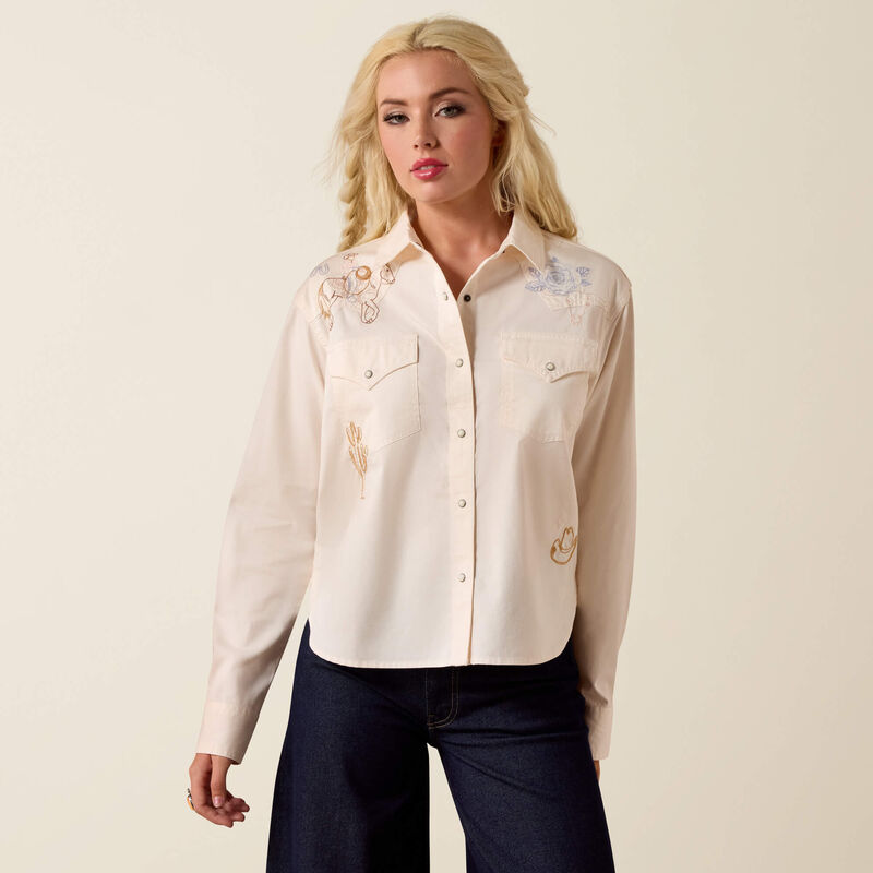 Ariat Ashville Embroidered Shirt