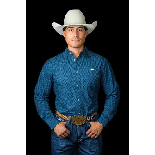 Ferrell Long Sleeve The Frost Button
