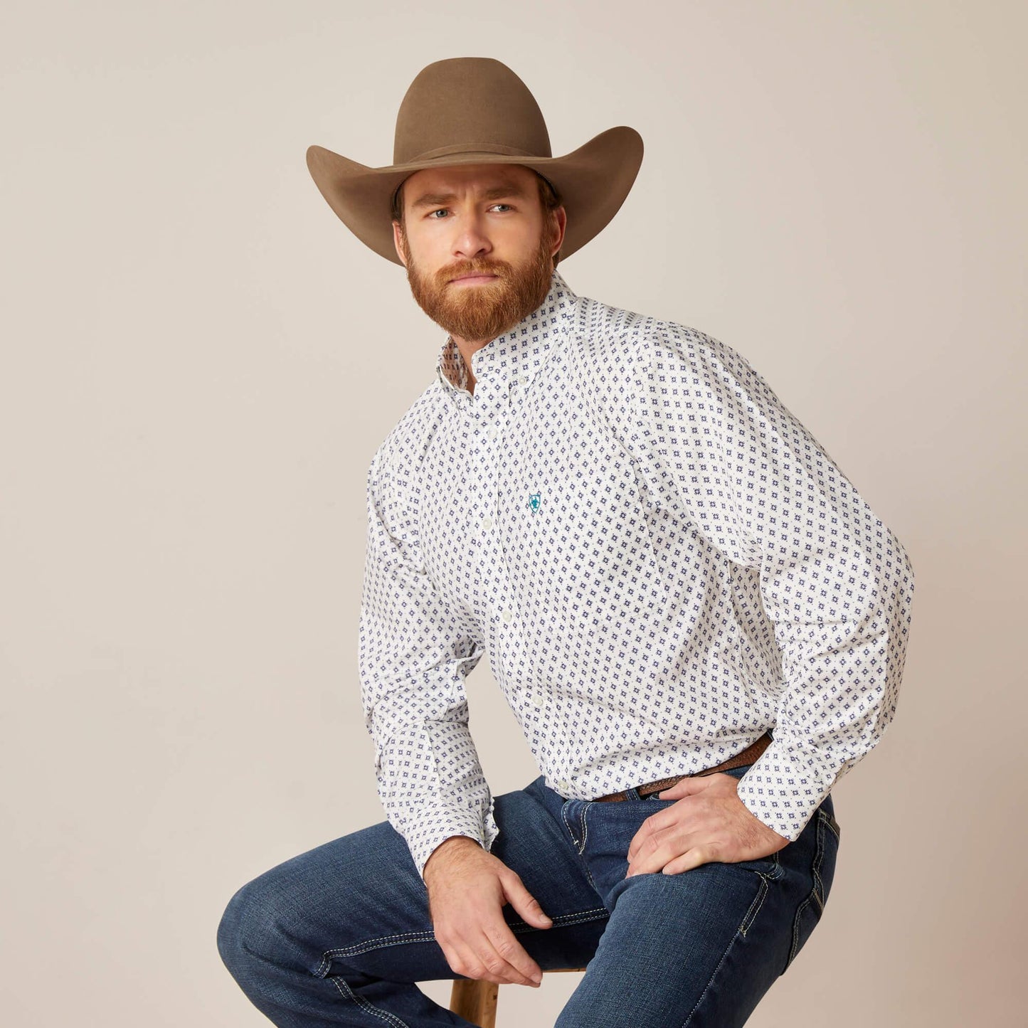 Ariat Boone Fitted Shirt