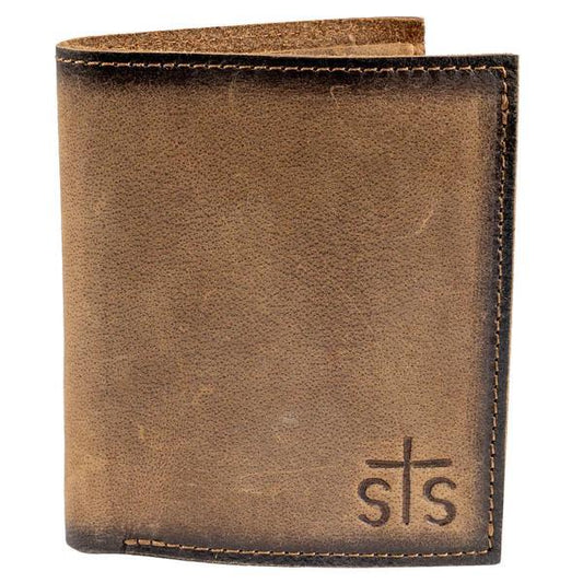STS Double Bi-fold ID Wallet