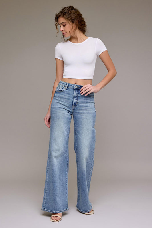 Hidden High Rise  Wide Comfort Jean