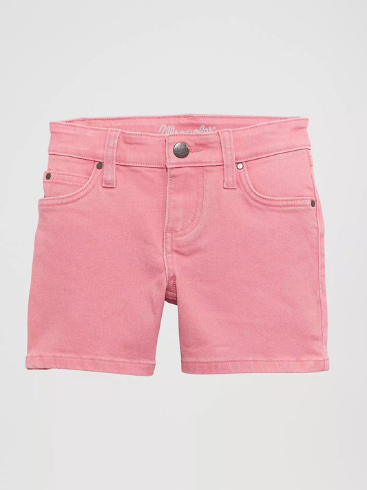 Wrangler Girls Aubrie Denim Shorts