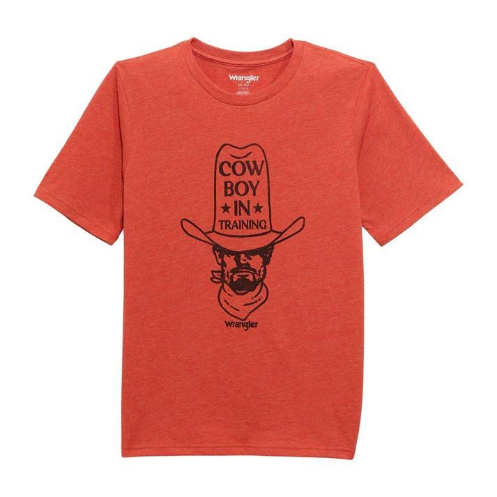 Wrangler Boy's Cowboy in Training Tee