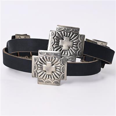 AD Cross Concho Belt