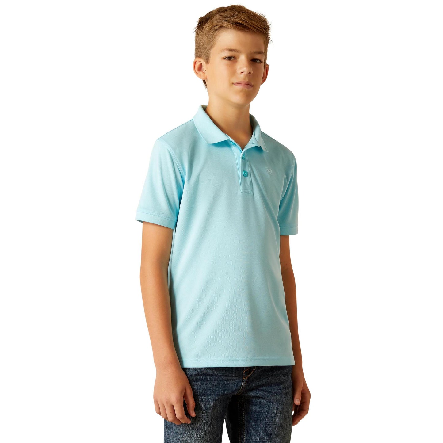 Ariat Boy's Aqua Tek Polo