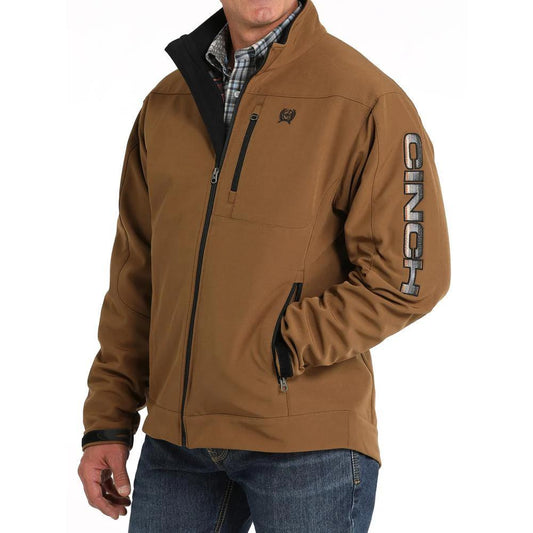 Cinch Men's Brown Bonded Jacket