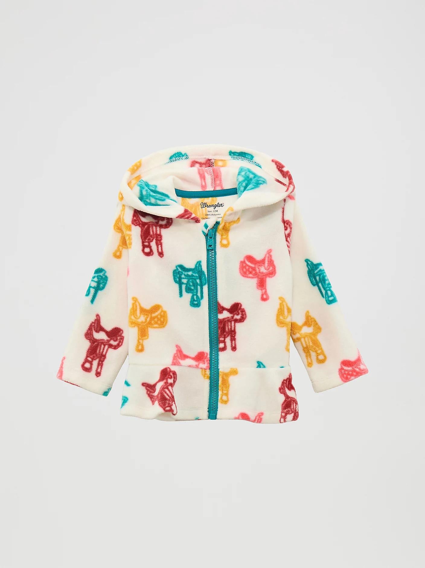 Wrangler Girls Saddle Fleece Jacket