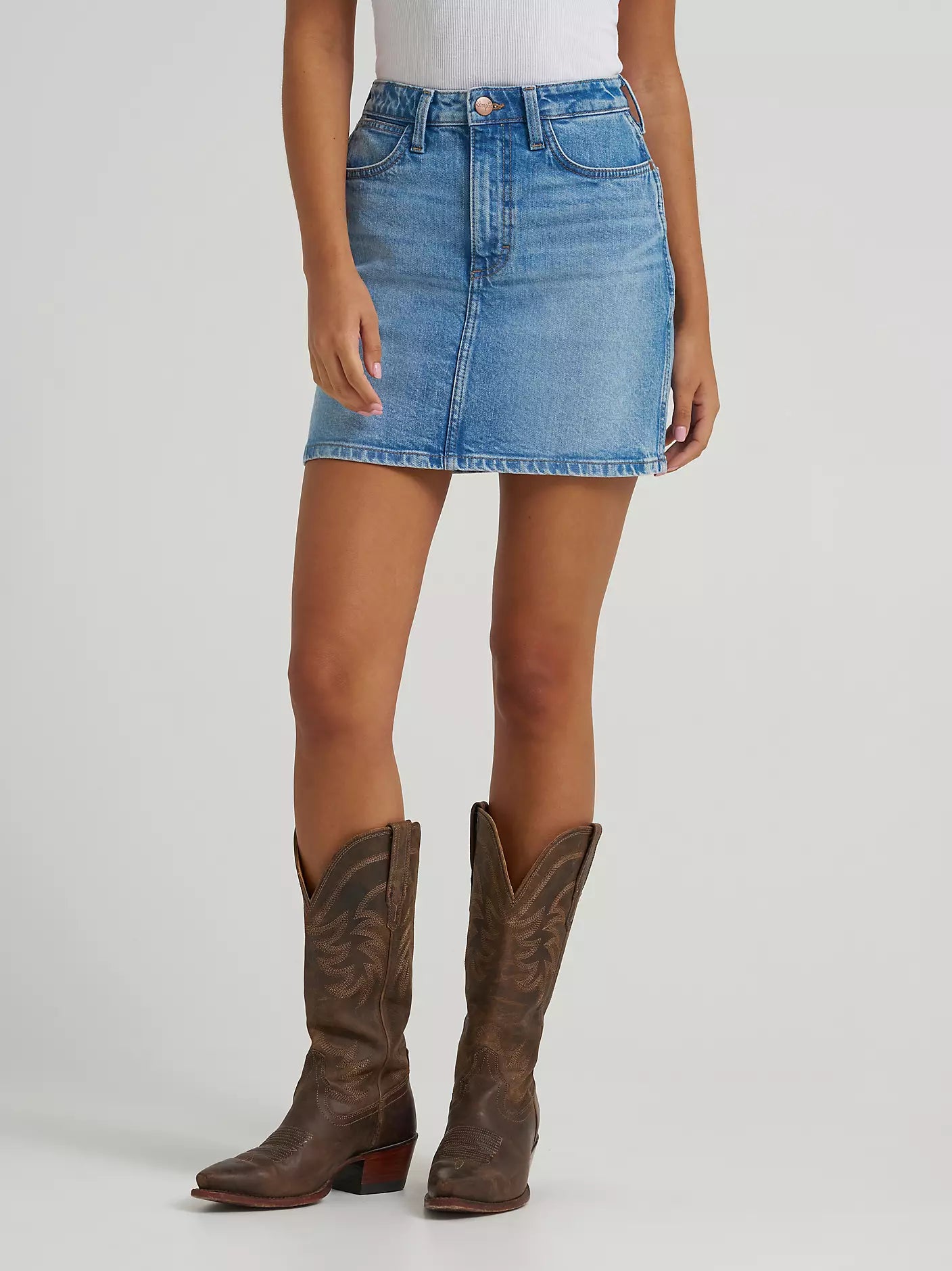 Wrangler Bailey Retro Skirt