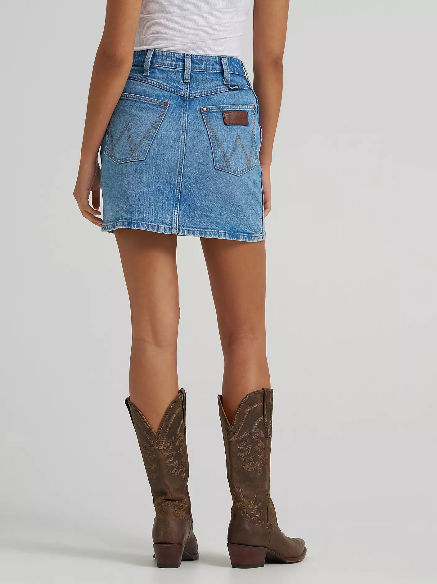 Wrangler Bailey Retro Skirt