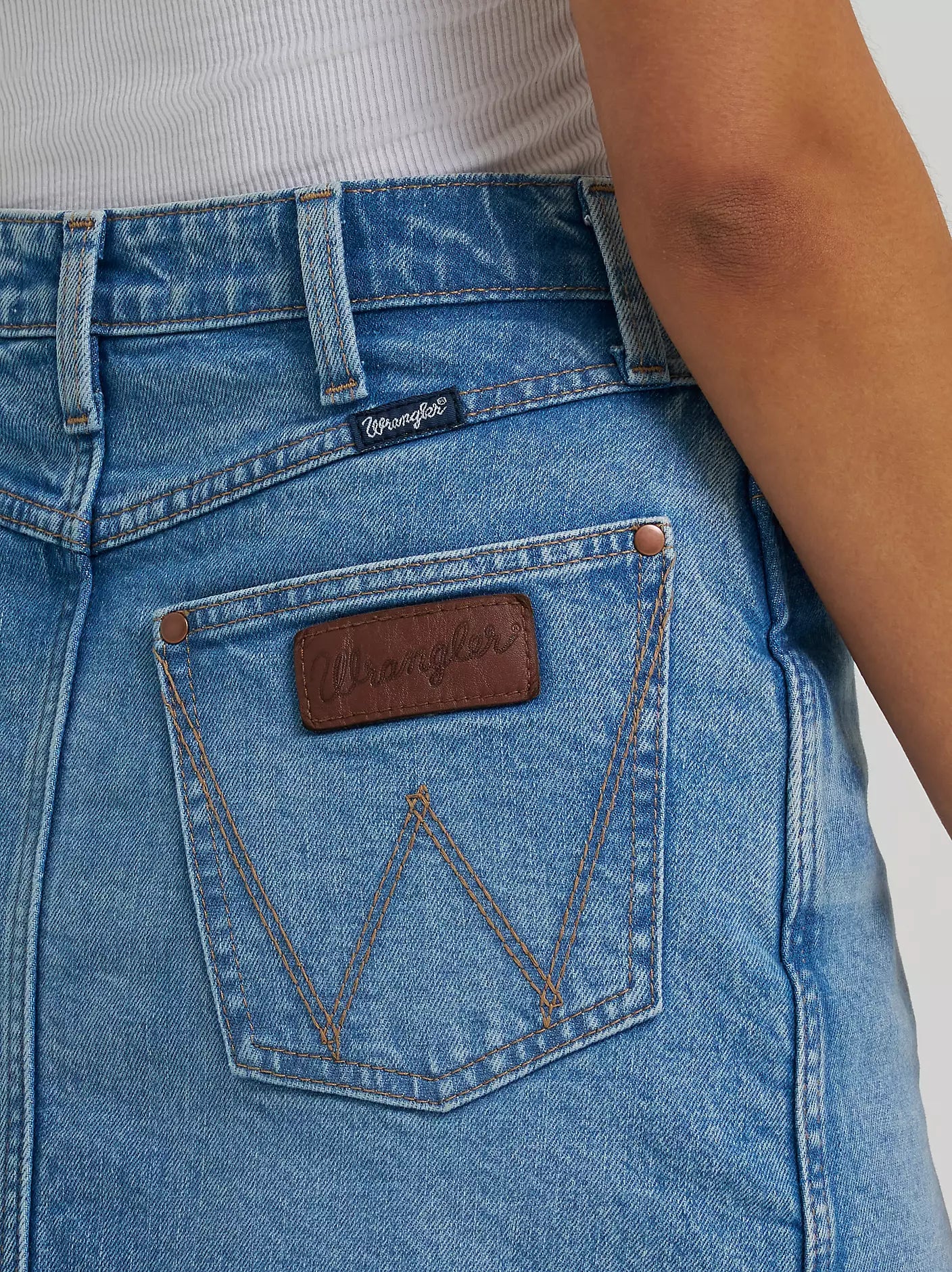 Wrangler Bailey Retro Skirt