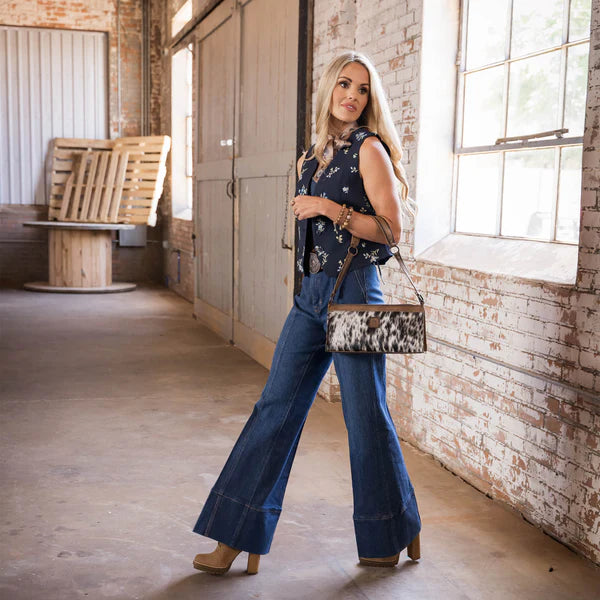 STS Cowhide Bailey Bag