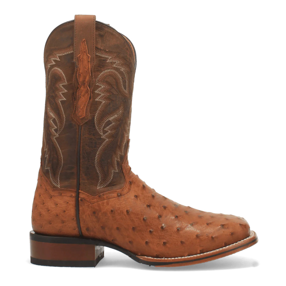Dan Post Mens Alamosa Bay Apache Full Quill Boot