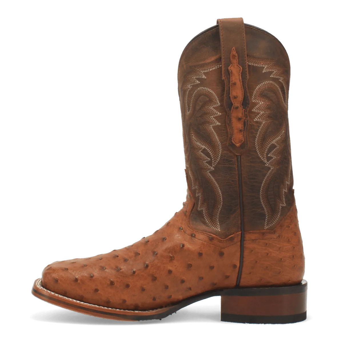Dan Post Mens Alamosa Bay Apache Full Quill Boot