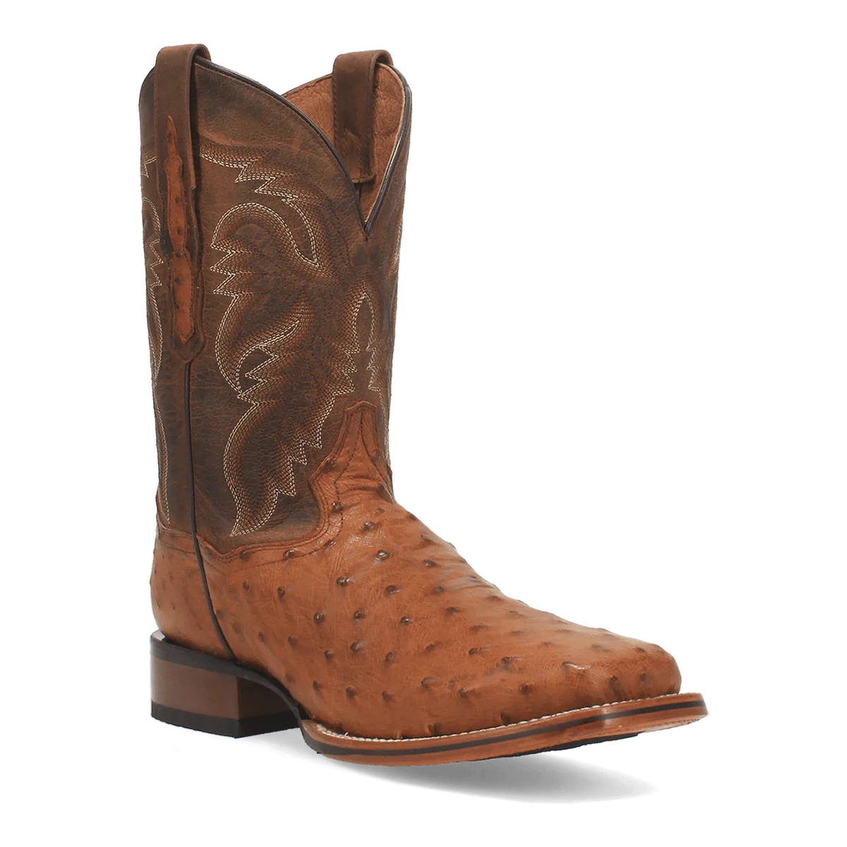 Dan Post Mens Alamosa Bay Apache Full Quill Boot