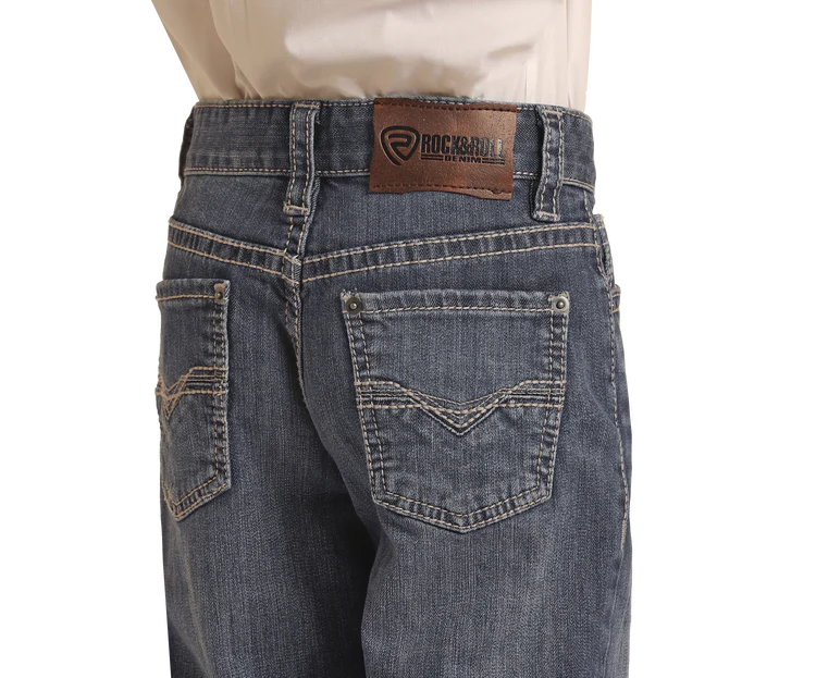 Rock&Roll BB Regular Fit Dark Wash