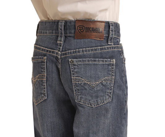 Rock&Roll BB Regular Fit Dark Wash