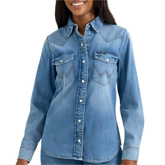 Wrangler Retro Denim Americana Shirt