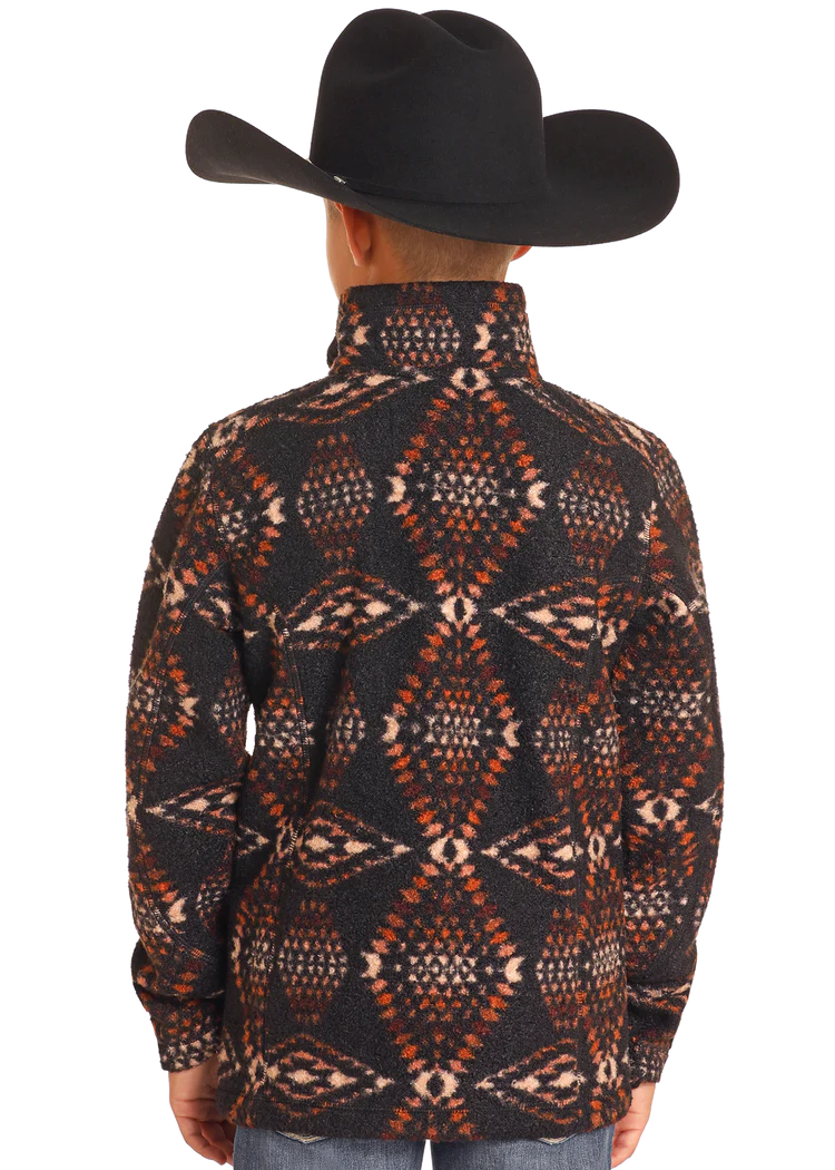 Rock&Roll Kids Aztec Berber Pullover