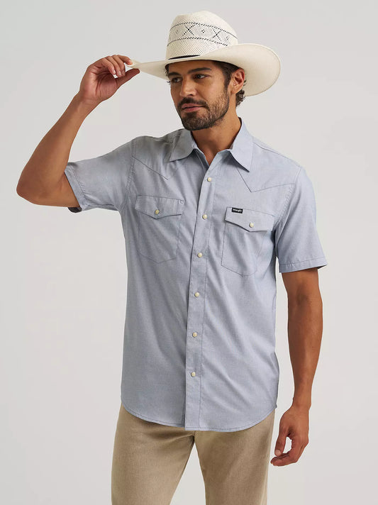 Wrangler All Terrain Drover Utility SS Shirt Bearing Sea