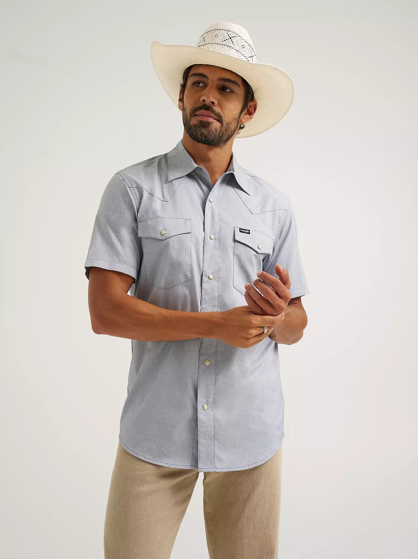 Wrangler All Terrain Drover Utility SS Shirt Bearing Sea
