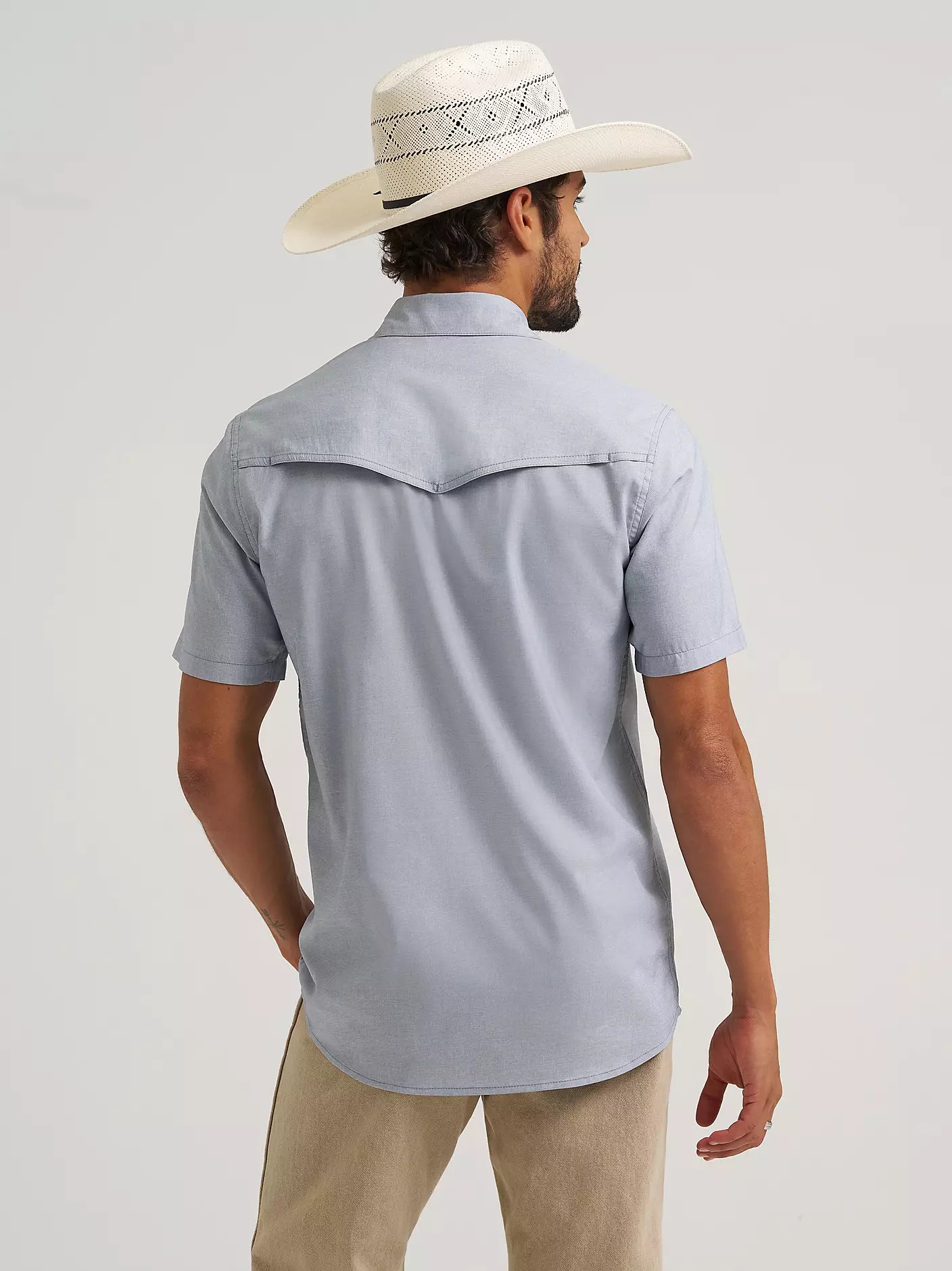 Wrangler All Terrain Drover Utility SS Shirt Bearing Sea