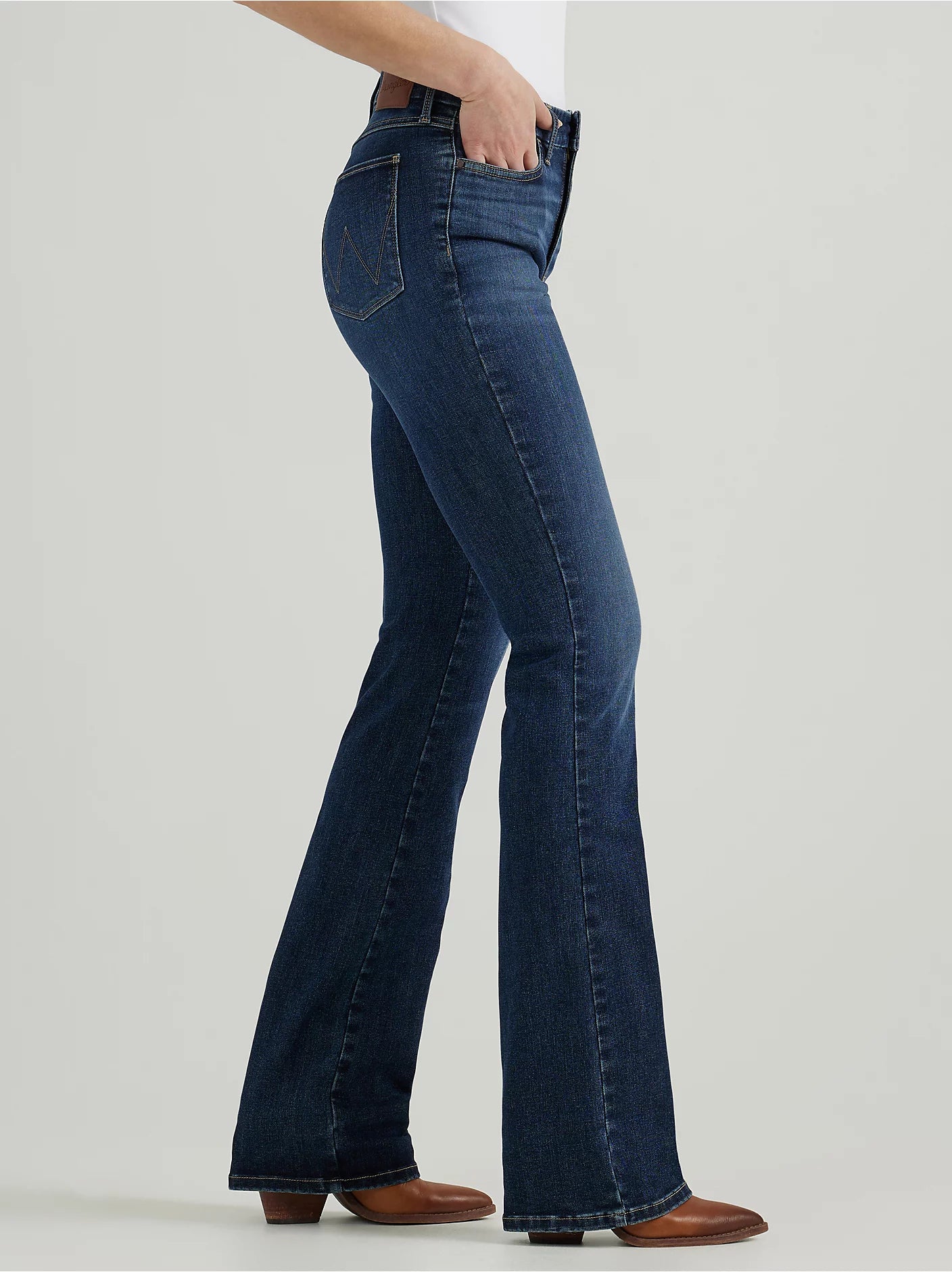 Wrangler Bespoke High Rise Bootcut Jean