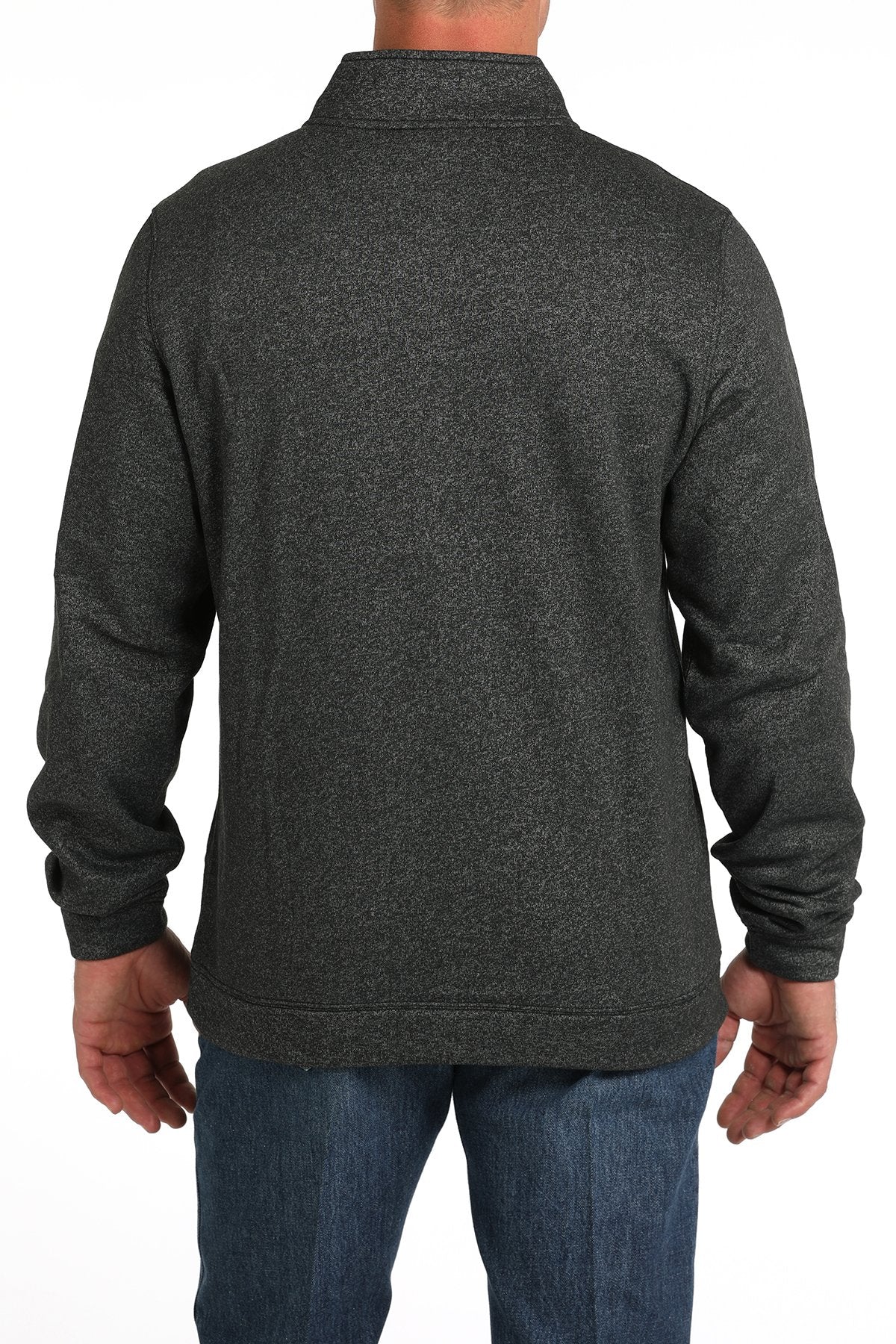 Cinch 1/2 Zip Pullover Black