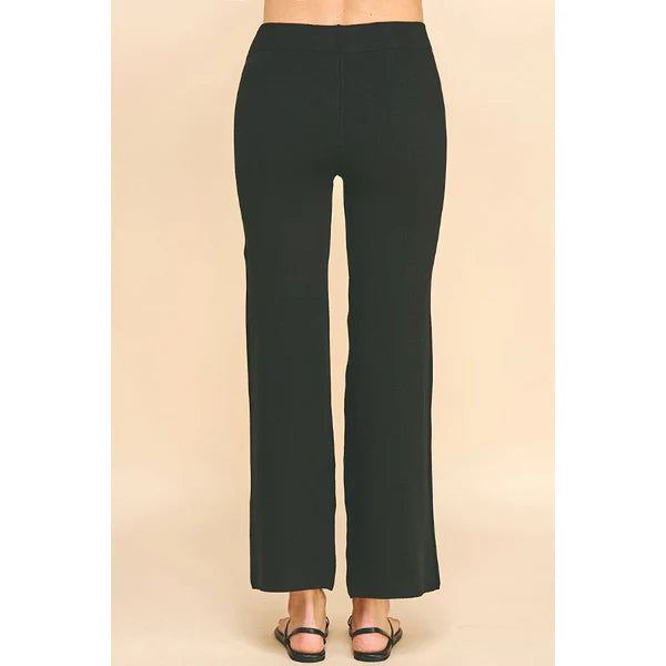 Pinch Sweater Pants Black