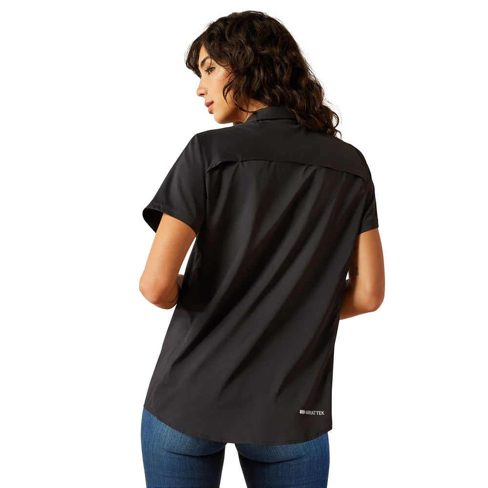 Ariat Black Short Sleeve VentTek Shirt